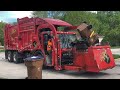 Roy Strom 921: Mack LR McNeilus Meridian Curotto Can Garbage Truck