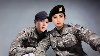 Friendship Crisis ?? BTS Jimin and Jungkook Separated in the Middle of Conscript