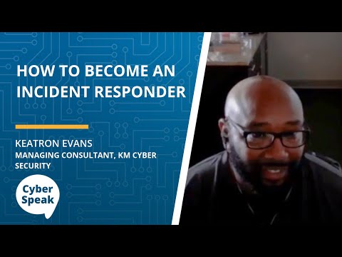 How to become an incident responder