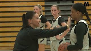 MKE Women's Basketball: First Practice of the Summer