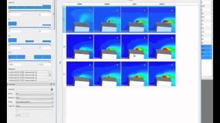 Tecplot Chorus Simulation Example: SO2 Concentration