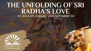 The Unfolding of Sri Radha's Love | Dallas, USA | CC Ādi 4.145 | Svayam Bhagavan Keshava Maharaja