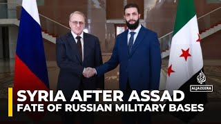 Russian diplomats make first visit to Syria since al-Assad’s removal