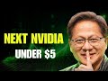 Missed Nvidia or Palantir? These 5 AI Stocks Under $5 Could Be Next‼️