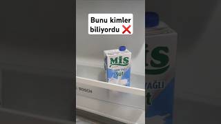 Açılmamış süt önerisi #superfikirr #süt #milk #trending #keşfet #düzenle #saklama #tuyo #tüyolar