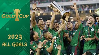 CONCACAF Gold Cup 2023 - All Goals