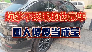 坑爹不眨眼的伪豪车，国人傻傻当成宝。