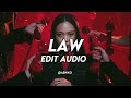 𓆩 LAW (Prod. Czaer) - Yoon Mirae, BIBI「edit audio」𓆪