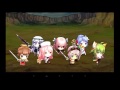 【chain chronicle】リンセのねこあしスキル 60fps