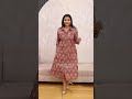 Yeame Kalmkari Shirt Dress Kurti