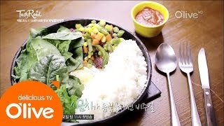 2014 테이스티로드 - Ep.15 : 자전거 먹방로드의 첫번째 메뉴 비빔밥!!