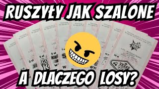 [Zdrapki  Lotto] 💥🎆Z SYMPATII? 😁🎆💥