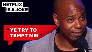Dave Chappelle Likes To Drive His Porsche Next To Amish People | Netflix Is A Jo