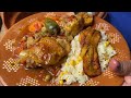 así preparo el estofado de pollo con sabor a guerrero