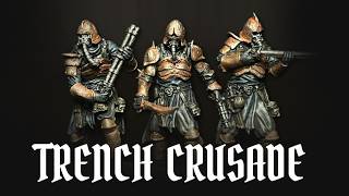 Painting Trench Crusade Miniatures: Heretic Legions