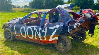 Banger Racing: 2L World of Dirt - Stansted 2024