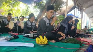 Sholawat Muhammad Ibni 'Abdillah Khoirol Bariyyah Madaaihuna Walimatul 'Ursy Mbak Evalatul & Mas Nas