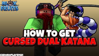 How to get Oden 2 Sword Style (Cursed Dual Katana) (Full Guide) - Blox Fruits Update 17 Part 3