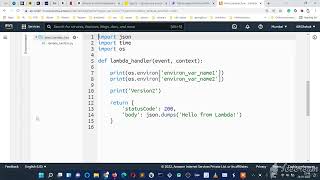 AWS Lambda Function Aliases Creation