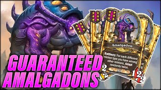 A Guaranteed Way to Find Amalgadons | Dogdog Hearthstone Battlegrounds
