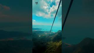 Ride Along  #shorts #short #shortvideo #subscribe #cablecar #explore #ridealong #clouds #sky