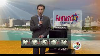 Fantasy 5 20191013