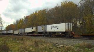 CSX Q018 at Lyons, NY 10/15/12 with [3059]