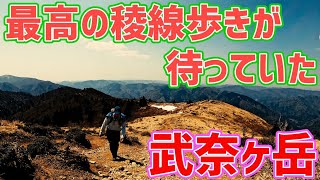 【登山】最高の稜線歩きが待っていた 武奈ヶ岳【4K】