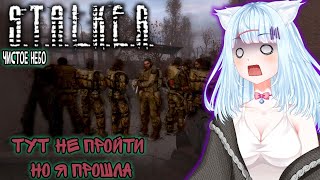 ЗАТАРИЛАСЬ ПО ПОЛНОЙ | S.T.A.L.K.E.R.: Clear Sky Прохождение #17