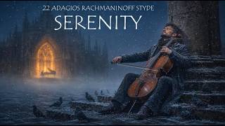 22 Beautiful Serenity Adagios That Will Touch Your Soul | Rachmaninoff Style Classical Music
