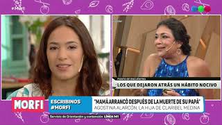 Agostina Alarcón, la hija de Claribel Medina habló de la adicción de su madre - Morfi