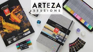 Let's Try Out ARTEZA Art Supplies!