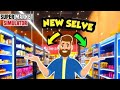 Expanding My Supermarket And Buying New Shelve In My Supermarket Simulator 3d