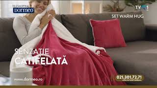 Teleshopping Dormeo - set Warm Hug [2023]