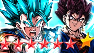 ALREADY UNDERRATED? 13 STARS VEGITO BLUE DESTROYS PVP! (Dragon Ball Legends)