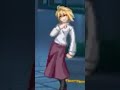 Red Arcueid laugh | Melty Blood Actress Again & Type Lumina #Shorts