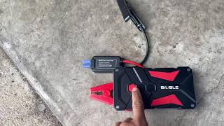 BIUBLE Car Battery Starter, 1000A Peak 12800mAh review