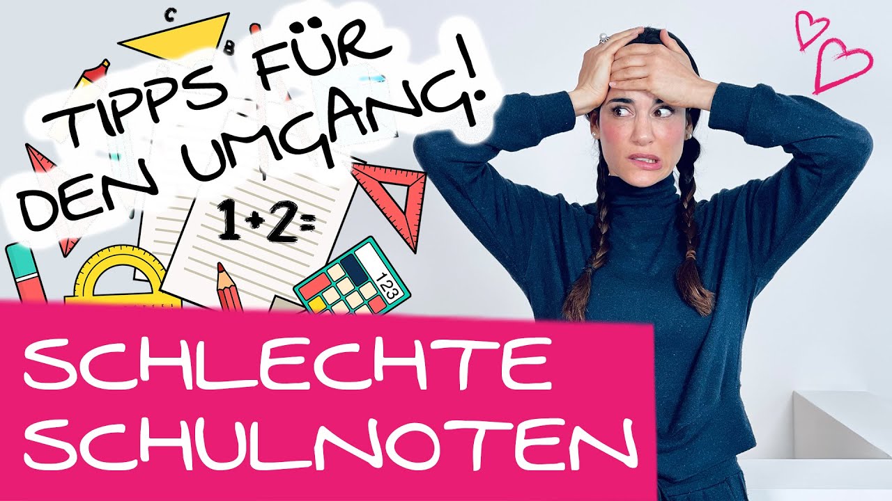 Bessere Noten In Der Schule Für Deine Kinder | Meine Erfahrung Mit ...