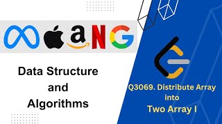 Leetcode Q.3069 Distribute Elements Into Two Arrays I | Python