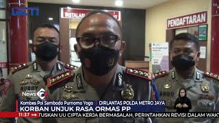 Dikeroyok Massa Ormas PP, Kondisi AKBP Dermawan Stabil #SIS 26/11