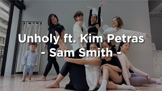 [CASA 現代舞進階 Contemporary Adv] Unholy - Sam Smith ft. Kim Petras｜小魚老師