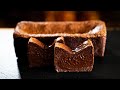 美味しいものには凹みがある。凹テリーヌ・ショコラの作り方 Terrine chocolat