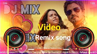 Baarish Ki Jaye Lyrics | B Praak DJ New Song 2021| Mera yaar Hans raha hai Baarish Ki Jaaye Dj remix