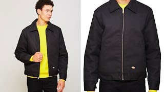 Dickies Eisenhower Jacket Black