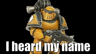 Warhammer 40k Meme Dub: The Imperial Fists And Black Templars Share Their Game Of The Year