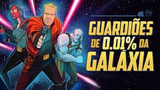 GUARDIÕES DE 0.01% DA GALÁXIA - SOCIEDADE DA VIRTUDE