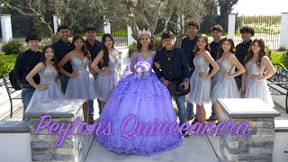 Peyton's Quinceanera Video | Dinuba, CA