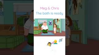 Meg & Chris bath together #viral #comedy #shorts #shortsfeed #viral #familyguy #funny #petergriffin