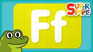 Alphabet Surprise | Turn & Learn ABCs | Learn Letter F