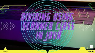 Dividing two numbers using scanner class|Java Learning|BlueJ